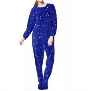 Nick & Nora Blue Starry Night Onesie